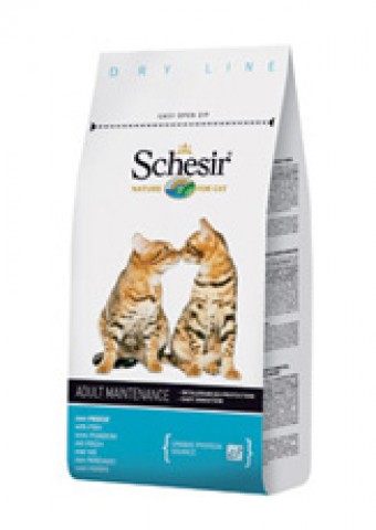 Hrana za odrasle mačke Schesir riba 0,4kg